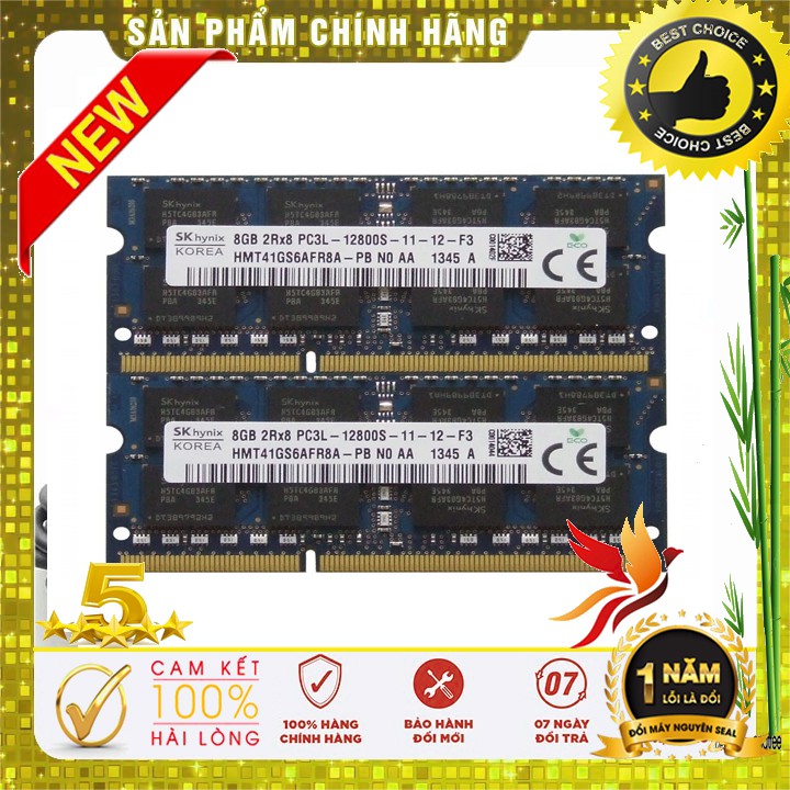 [Mã ELMS4 giảm 7% đơn 500K] RAM LAPTOP 8G DDR3L BUS 1600 MHZ THÁO MÁY | BigBuy360 - bigbuy360.vn