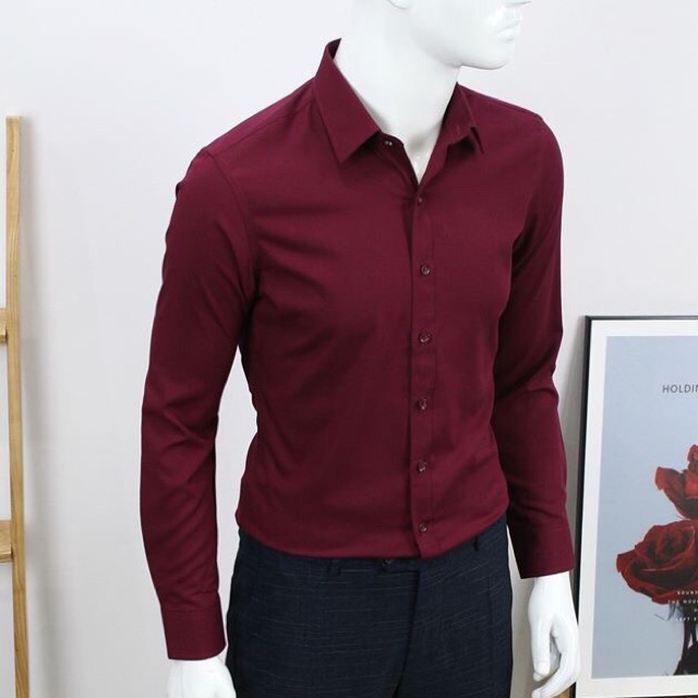 [Mã FAMAYMA2 giảm 10K đơn 50K] ÁO SƠ MI NAM-NHIỀU MÀU ĐẸP, KHÔNG NHĂN, KIỂU DÁNG HÀN QUỐC ( ẢNH THẬT) | BigBuy360 - bigbuy360.vn