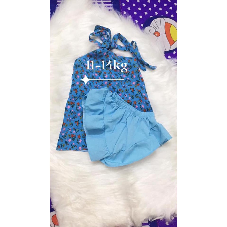 Set bé gái, bộ đồ cho bé gái siêu xinh hàng thiết kế từ 9-14kg