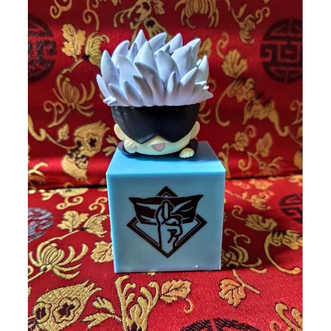 Clear File, Móc Khóa, Đồ Bông, Figure, Badge, Standee Sinh Nhật Gojo Satoru Jujutsu Kaisen - Chú Thuật Hồi Chiến