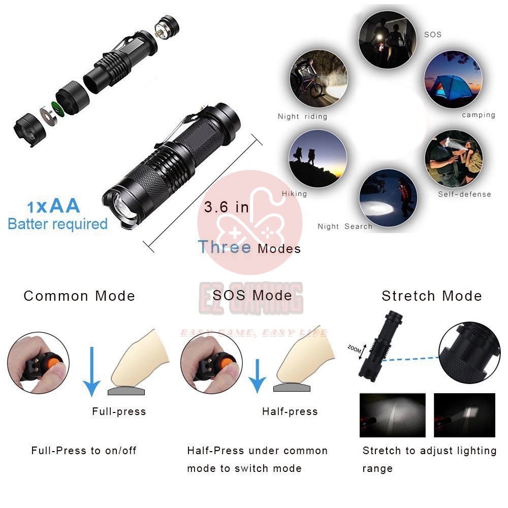 Hộp Sinh Tồn SOS – 9 Món Phụ kiện Phượt Thủ Tiện Lợi Cực Ngầu | BigBuy360 - bigbuy360.vn