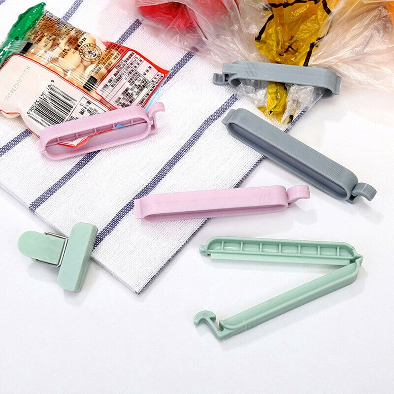 Set 12 kẹp miệng túi nhựa Mini
