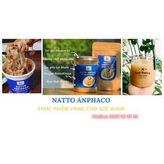 Natto Anpahco - đậu tương lên men dạng bột