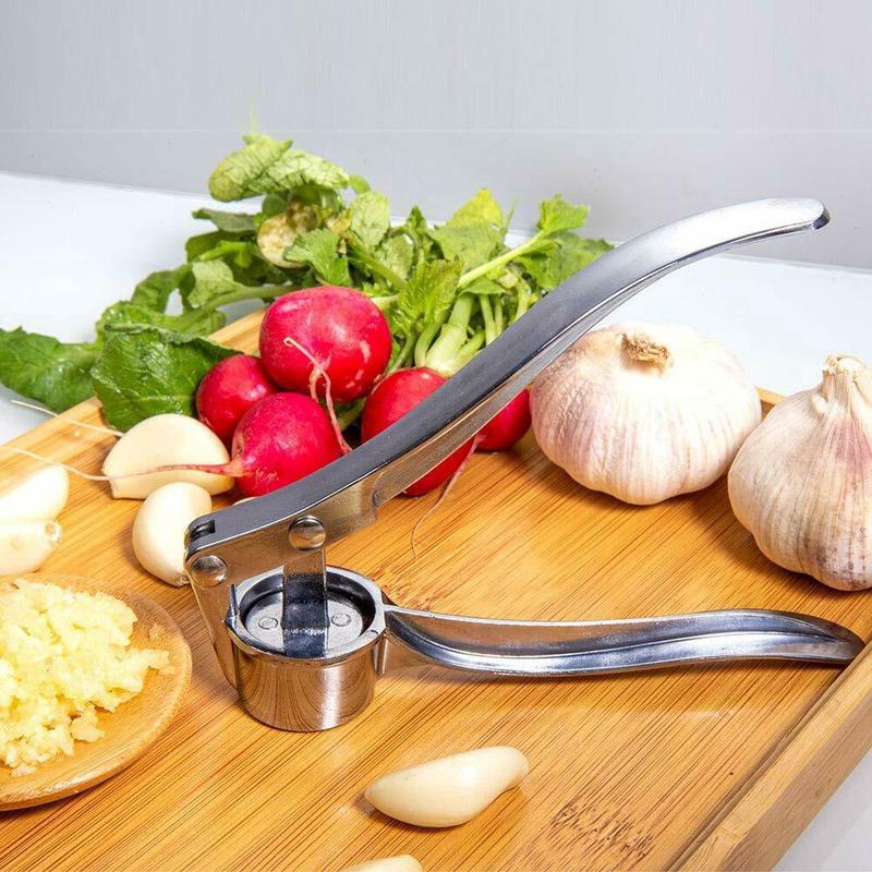 Dụng cụ nghiền và gừng tỏi cầm tay bằng hợp kim nhôm tiện dụng