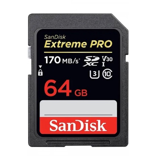 Thẻ nhớ cho máy ảnh SDHC Toshiba/Sandisk