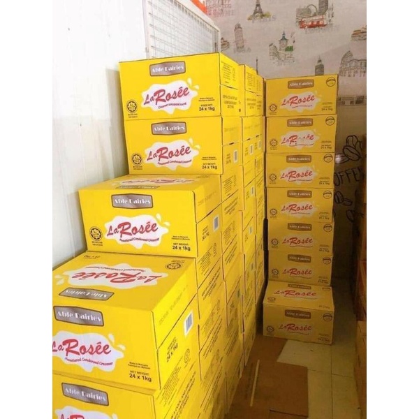 1kg sữa đặc La"Rosee