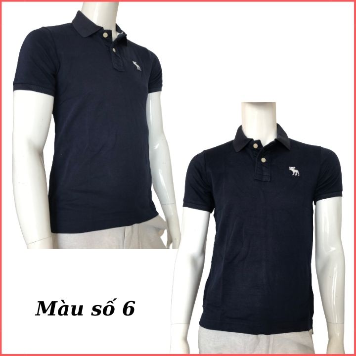  Áo thun cá sấu có cổ chất cotton 100% co giãn 4 chiều form hàng Xuất | BigBuy360 - bigbuy360.vn
