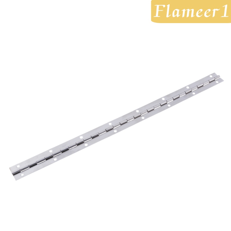 Bản Lề Cửa Thuyền Piano Bằng Thép Không Gỉ 304 15 &quot;X 1&quot; Inch