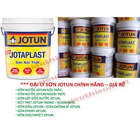 Sơn Nước Trong Nhà Jotun Jotaplast Lon 5Lit