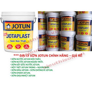 Sơn Nước Trong Nhà Jotun Jotaplast Lon 5Lit