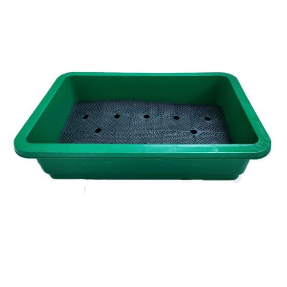 Khay chậu nhựa trồng rau 65x16cm