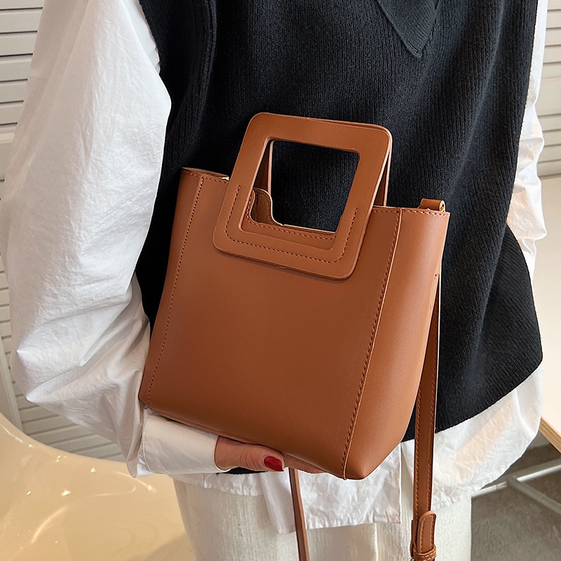 Túi xách IELGY màu tương phản thời trang dành cho nữ