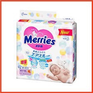 Bỉm Merries ⚜️FREESHIP⚜️  Dán/Quần Nội Địa Nhật Cộng Miếng S88/ M68/ L58/ M64/L50/Xl44/ Xxl28