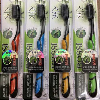 Bàn chải đánh răng than tre hoạt tính