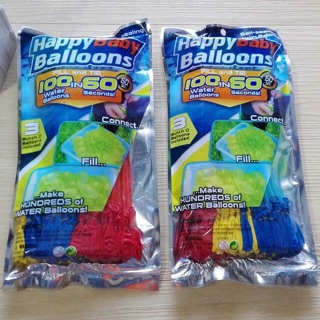 1 bịch bóng nước 3 chùm tổng 111 quả sẵn hàng sll