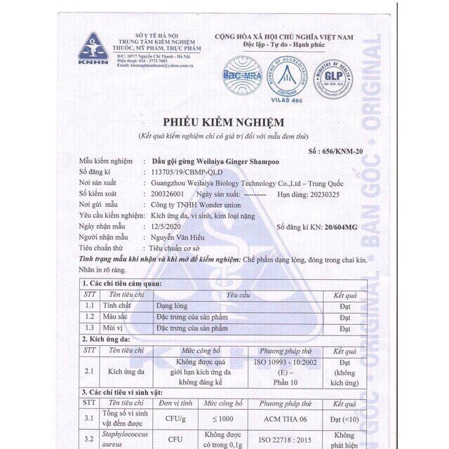 Bộ Dầu Gội Weilaiya Chính Hãng, Giảm Rụng, Kích Mọc Tóc, Gội Xả Size (400+250)ml | BigBuy360 - bigbuy360.vn