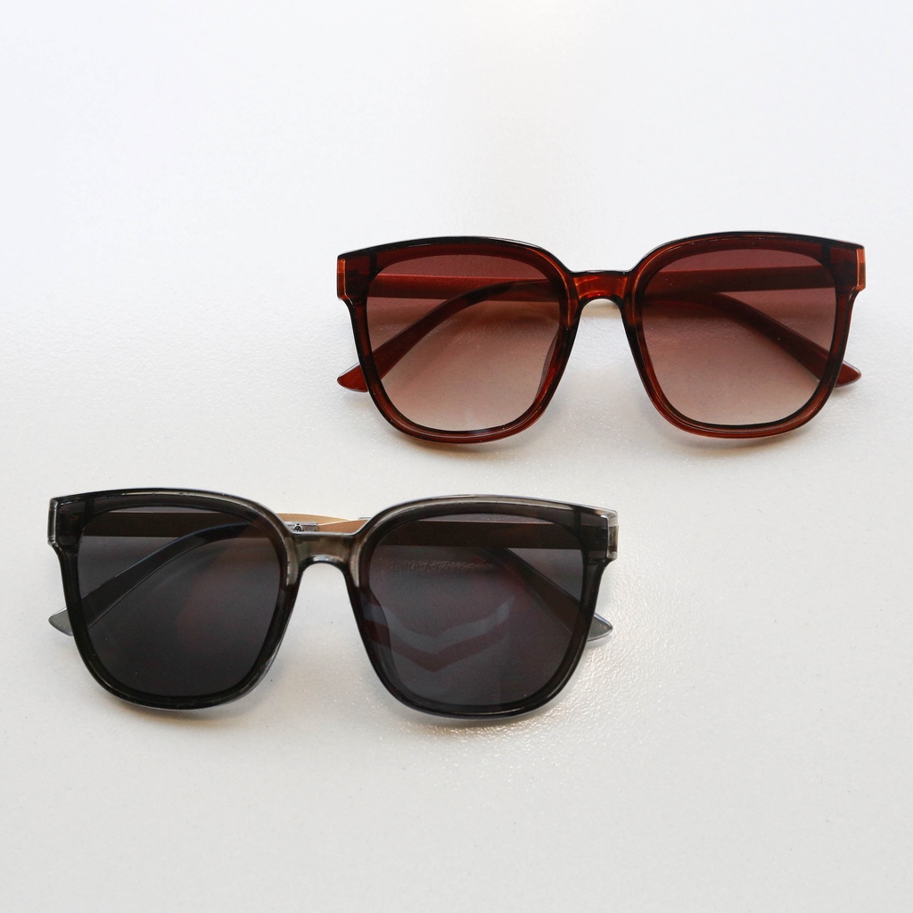 Kính mát Gentle Monster nam nữ One Store chống UV400 thiết kế mắt vuông dễ đeo màu sắc thời trang