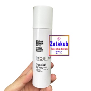 LABEL.M Xịt muối biển Label.m Sea Salt Spray 200ml