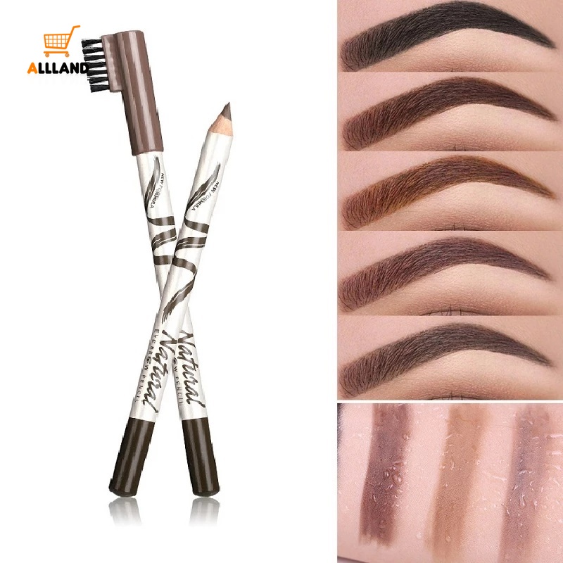 [Hàng mới về] Bút kẻ mày 5 màu lựa chọn kháng nước tiện dụng