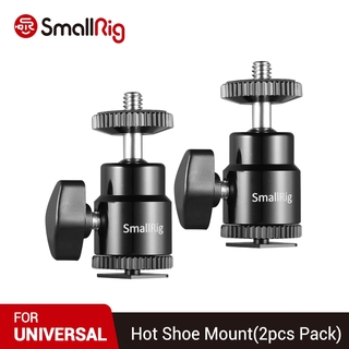 SMALLRIG Bộ 2 Ốc Vít 1 / 4 "Cho Giá Đỡ Máy Ảnh Dslr 2059