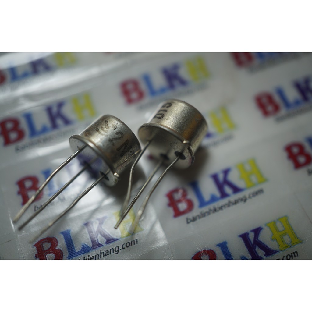 IC Transistor NPN 2N1711 TO-39 chính hãng STMicroelectronics