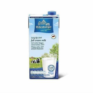 SỮA TƯƠI OLDENBURGER NGUYÊN KEM THÙNG 12L