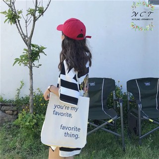 [GIÁ CỰC SỐC] Túi Tote YOU'RE MY FAVORITE