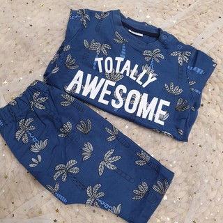 Bộ nỉ da cá HM Totally Awesome