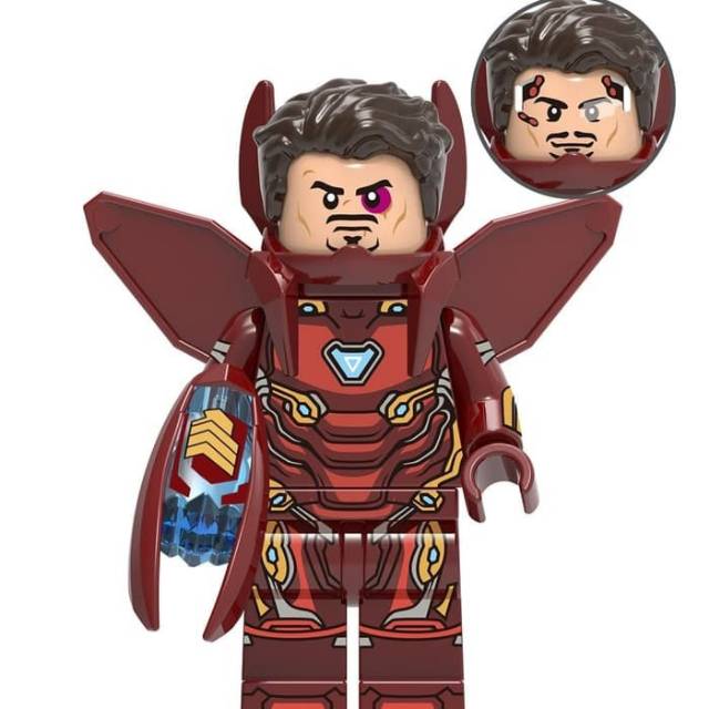 Mô Hình Đồ Chơi Lego Iron Man Mark 50 Infinity War