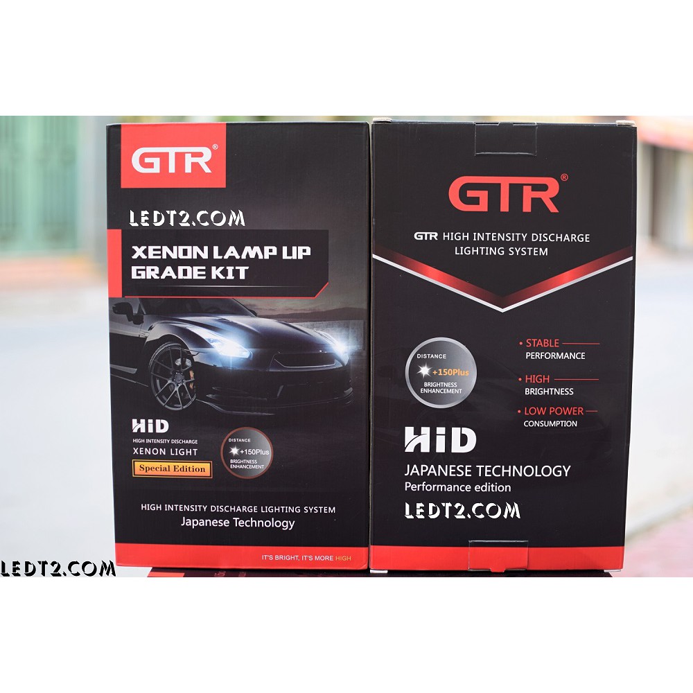 [LEDT2 ISOP] [Bảo hành 1 năm] Bộ Kit HID (Xenon + Ballast) GTR 150 Plus [SL: 1 cặp]