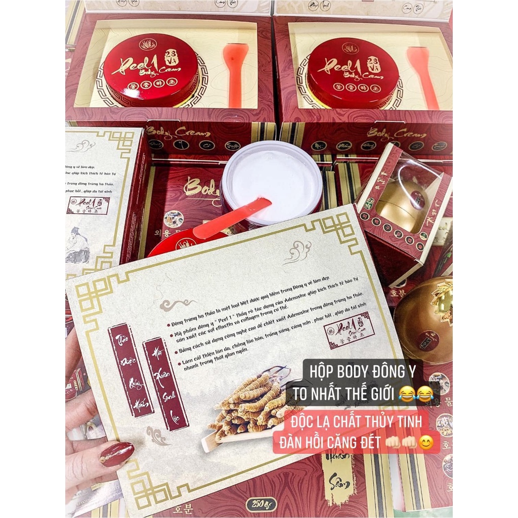 Kem dưỡng trắng da toàn thân Peel 1 dạng lotion thẩm thấu và dưỡng trắng nhanh