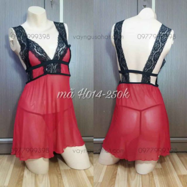 váy ngủ sexy gợi cảm