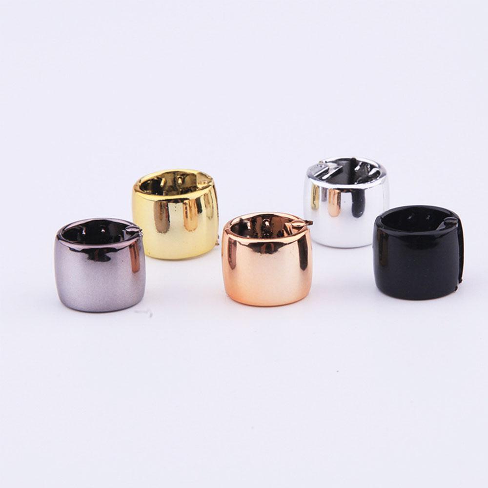 Kẹp tóc càng cua mini hình tròn bằng hợp kim nhiều màu thời trang cho nữ VANES1