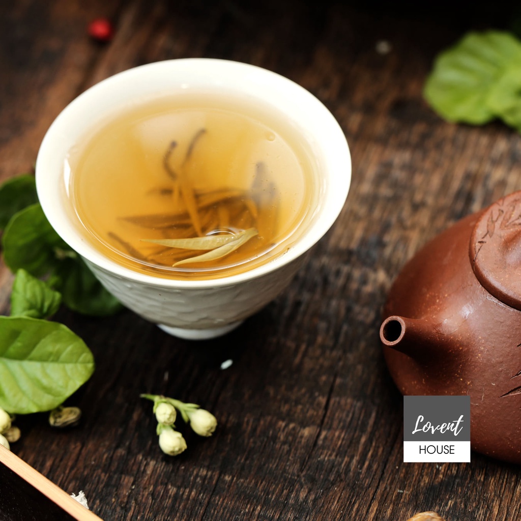 Trà Bích Loa Xuân Thượng Hạng- Hương Lài, thơm ngát phẩm trà thượng hạng ]