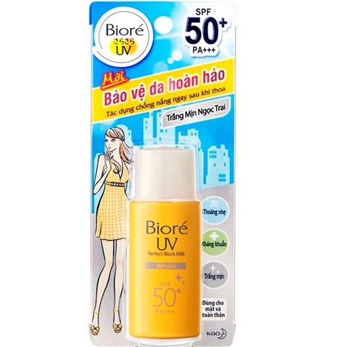 Biore chống nắng kháng khuẩn SPF50+, PA+++ 25ml | BigBuy360 - bigbuy360.vn
