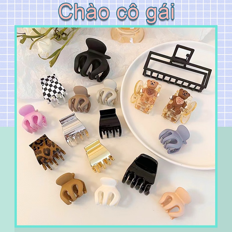 Kẹp Tóc Mini Dễ Thương Phong Cách Hàn Quốc Thời Trang Cho Nữ