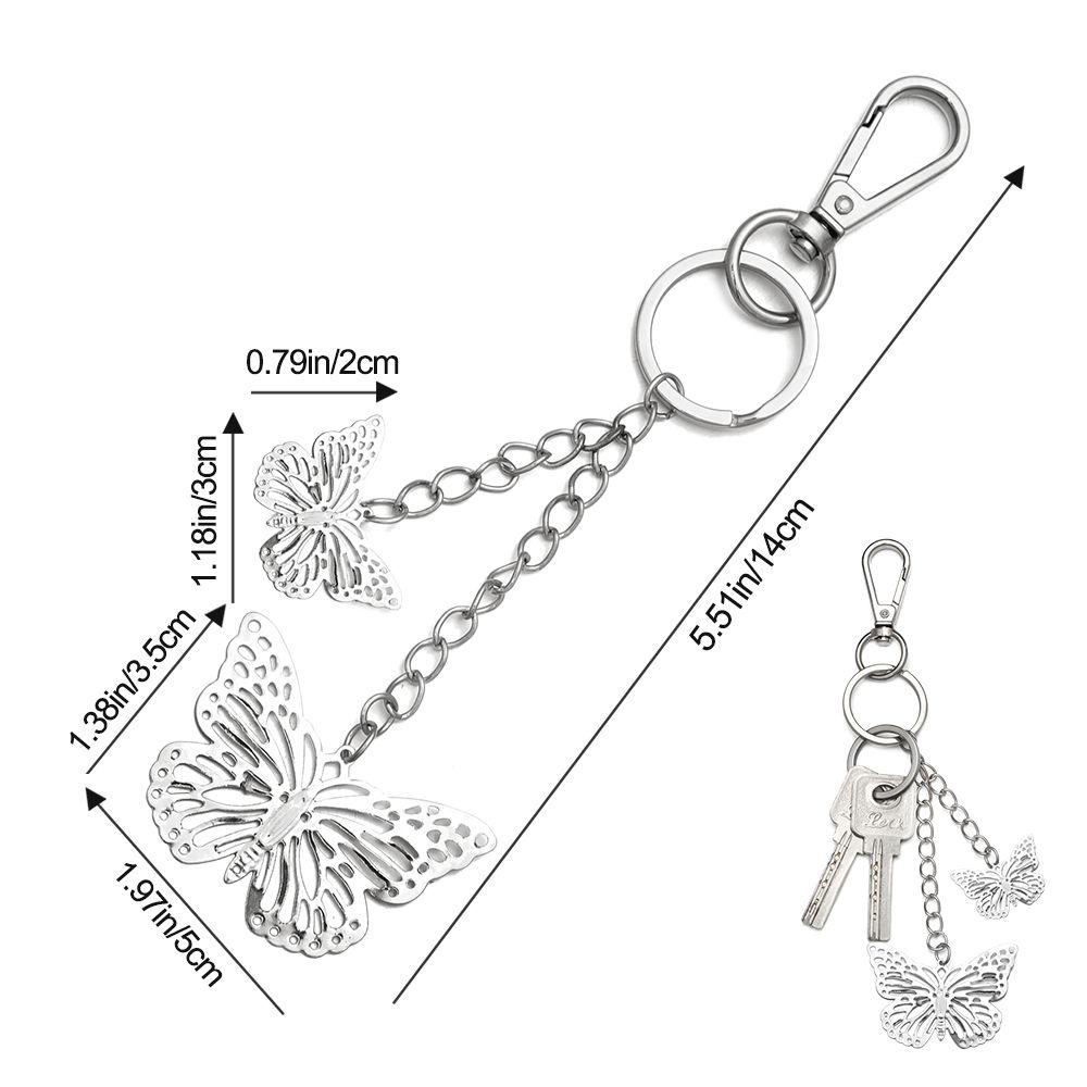 CHOOKEY Móc Khóa Trang Trí Túi Xách / Điện Thoại