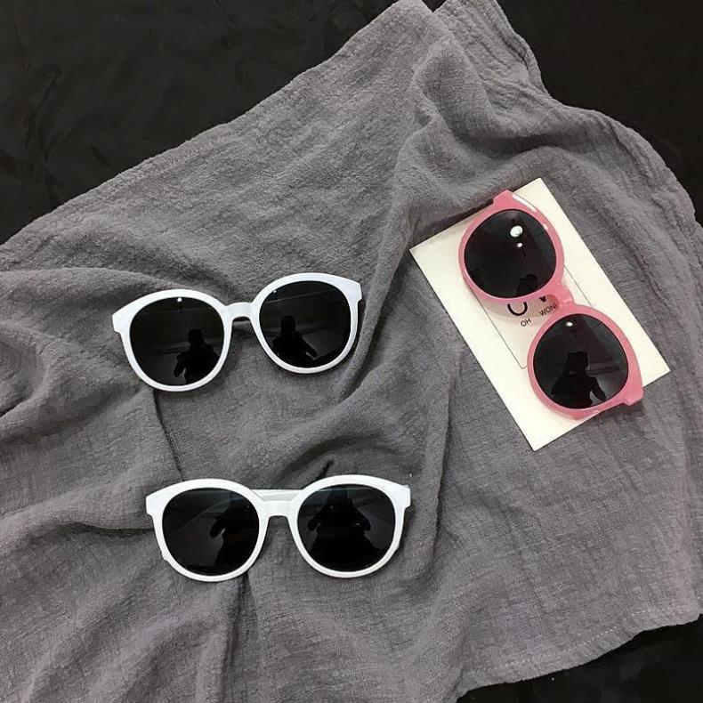 Kính ulzzang gọng tròn Lớn Nam Nữ Hàn Quốc Xì Tin D09