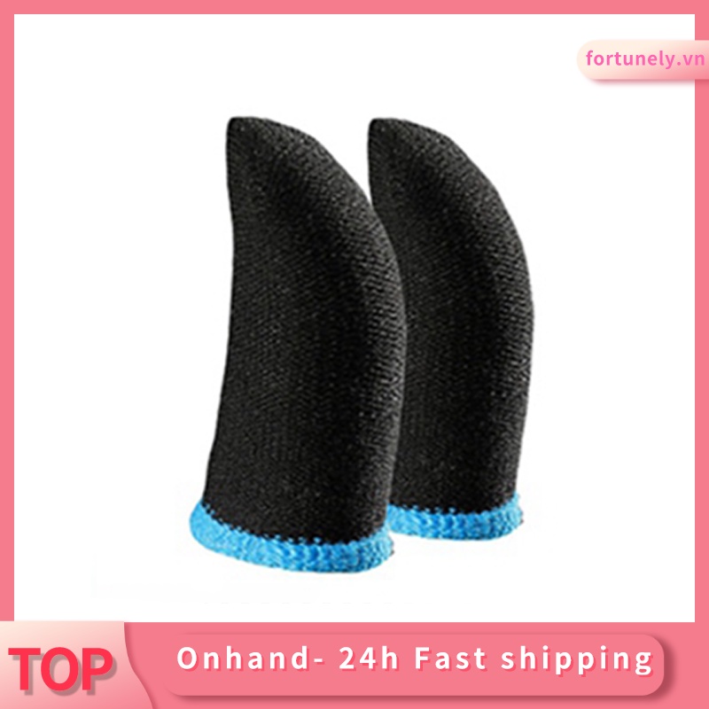 Bộ bao 2 ngón tay chuyên dùng chơi game mobile chống mồ hôi tay bằng sợi carbon | BigBuy360 - bigbuy360.vn