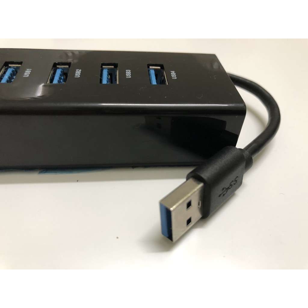 Hub chia USB 3.0 Superspeed 4 Port(Bộ chia 1 cổng USB ra 4 cổng USB, chuẩn 3.0, Đảm bảo cả 4 thiết bị hoạt động  tốt)