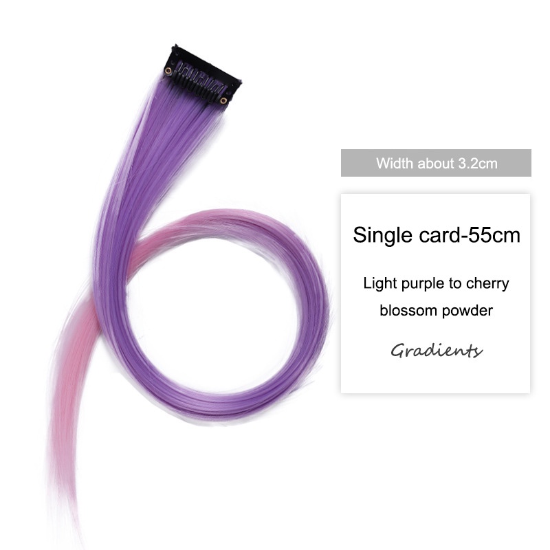 ✨✨Bộ Tóc Giả Thẳng Dài 38 Màu Sắc Thời Trang Cho Nữ