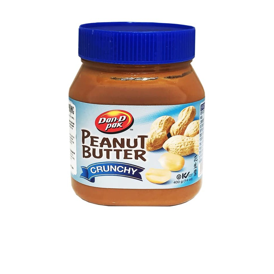 BƠ ĐẬU PHỘNG XUẤT KHẨU MỸ - PEANUT BUTTER DANDPAK 400G