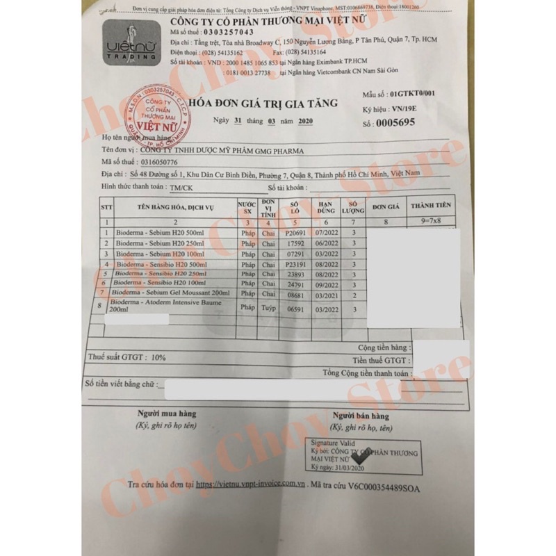 Kem chống nắng Bioderma Photoderm Laser SPF50+