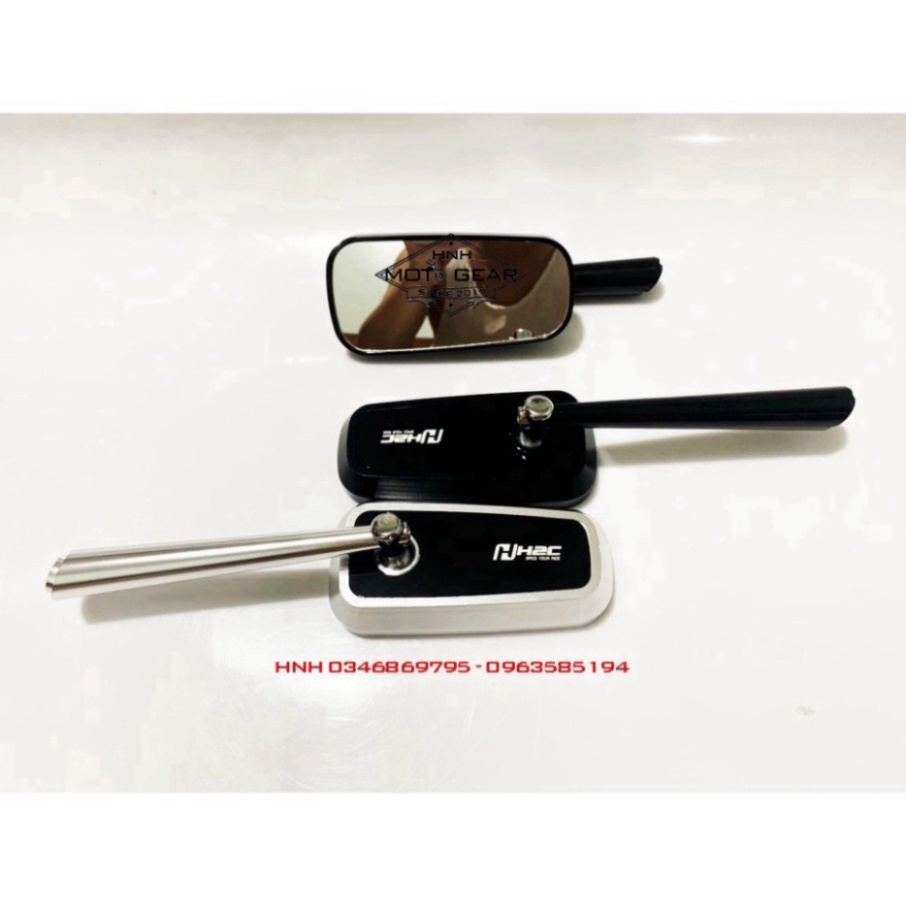 Gương Chiếu Hậu H2C Nhập Thái – Mặt kính trắng 1 Chiếc Ảnh thật Sp