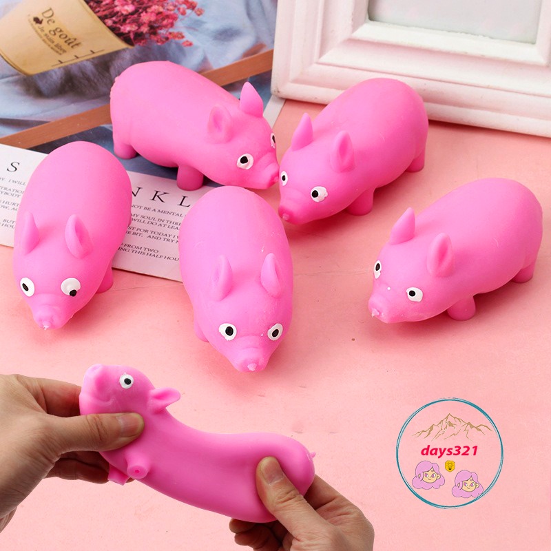 Heo Hồng Bóp Xả Stress/Heo Hồng Dẻo Bóp Mềm giảm căng thẳng chất lượng đảm bảo giá rẻ hàng sẵn