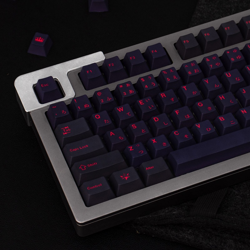 Bộ 137 Phím Bằng Nhựa PBT Cho Bàn Phím Cơ GMMK Pro GMK Copy