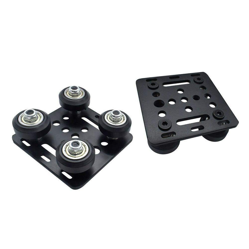 MYRONGVN Bộ Ròng Rọc Trượt Phụ Kiện Máy In 3D