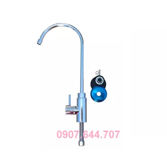 Vòi máy lọc nước RO inox 304 - tự thay thế dễ dàng tại nhà