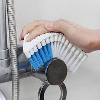 Bàn chải uốn cong góc đa năng