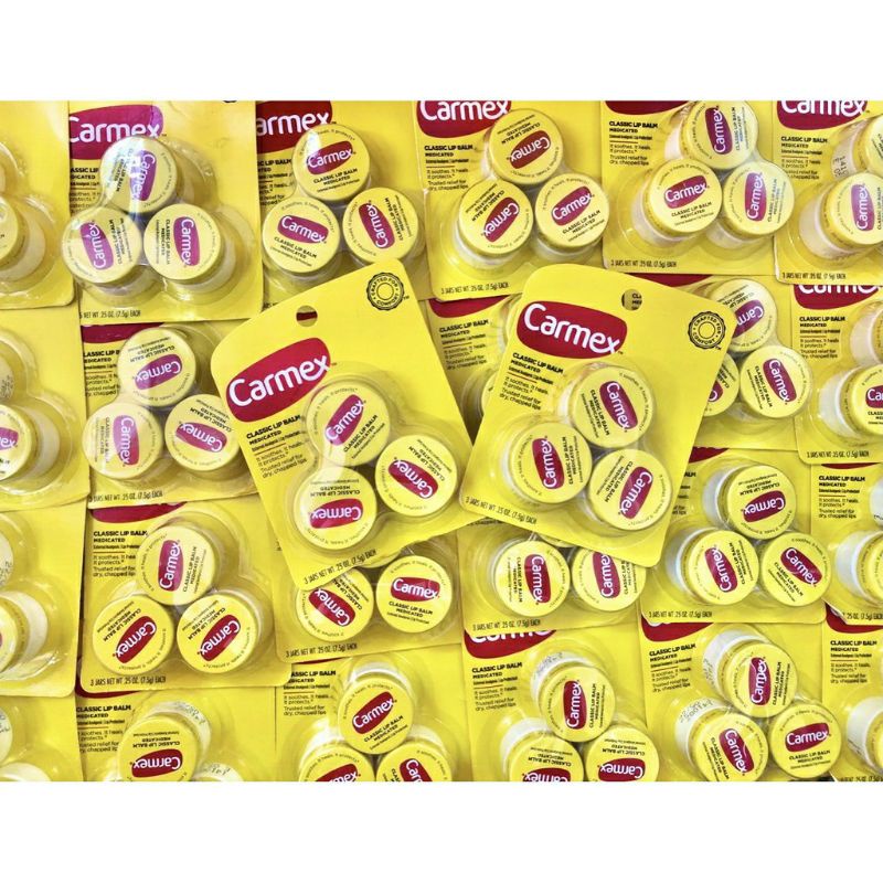 Son dưỡng Carmex( không vỏ hộp)